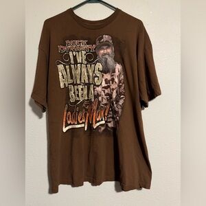 Duck Dynasty Uncle Si Graphic T-Shirt for Men